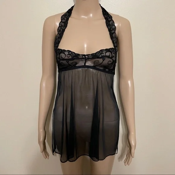 Victoria’s Secret Black Teddy - Picture 6 of 12